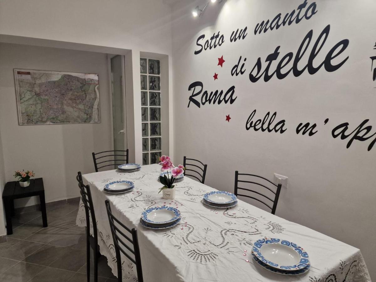 Saint Peter Vatican City Confortable Apartament Stellasia Casa Vacanza Rome Bagian luar foto