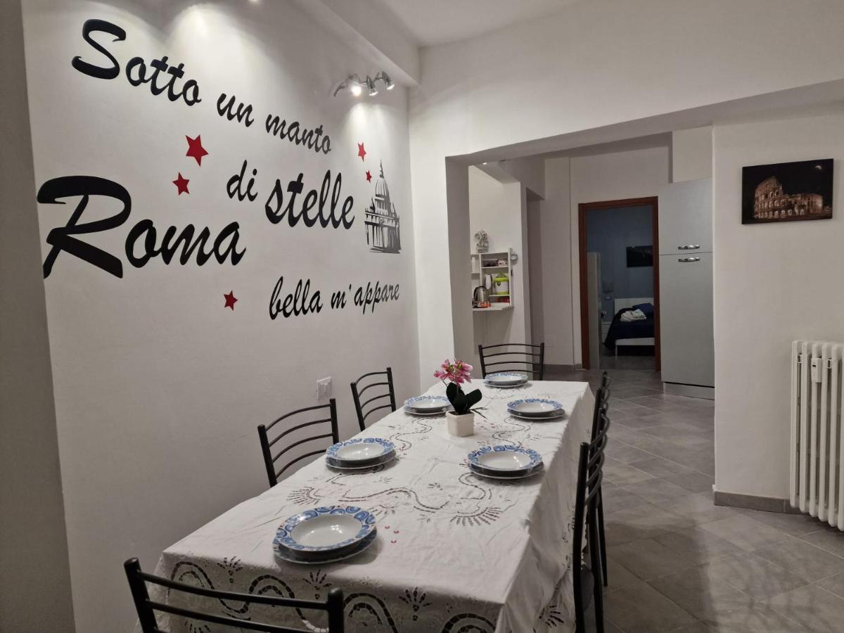 Saint Peter Vatican City Confortable Apartament Stellasia Casa Vacanza Rome Bagian luar foto