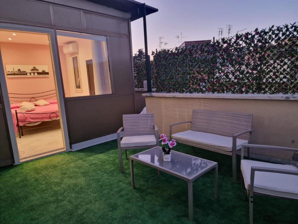 Saint Peter Vatican City Confortable Apartament Stellasia Casa Vacanza Rome Bagian luar foto
