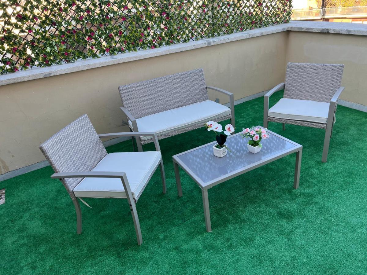 Saint Peter Vatican City Confortable Apartament Stellasia Casa Vacanza Rome Bagian luar foto