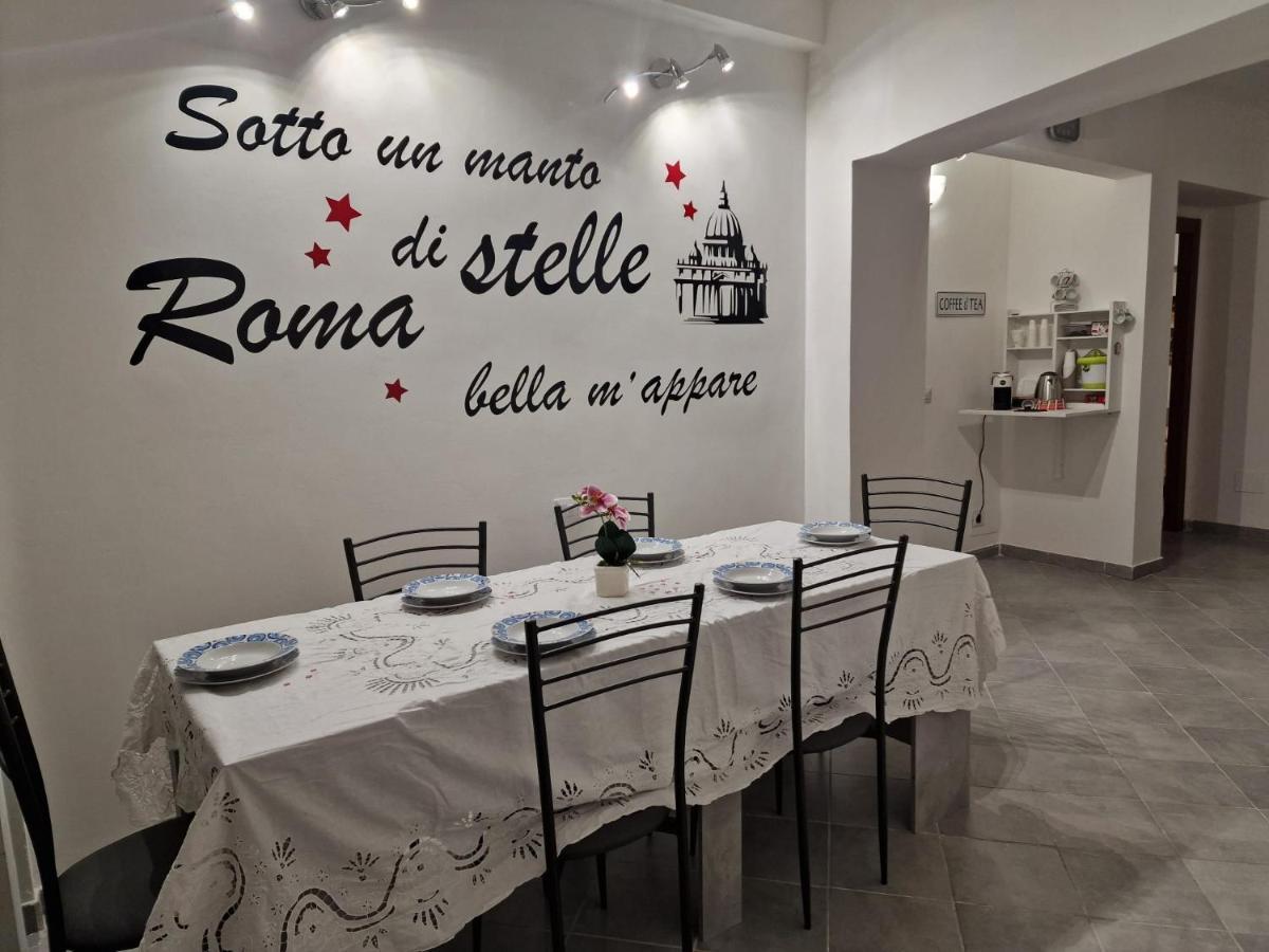 Saint Peter Vatican City Confortable Apartament Stellasia Casa Vacanza Rome Bagian luar foto
