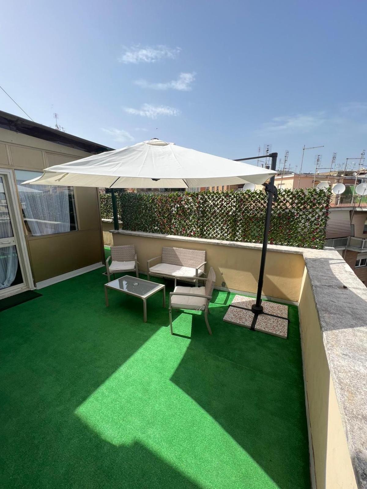 Saint Peter Vatican City Confortable Apartament Stellasia Casa Vacanza Rome Bagian luar foto